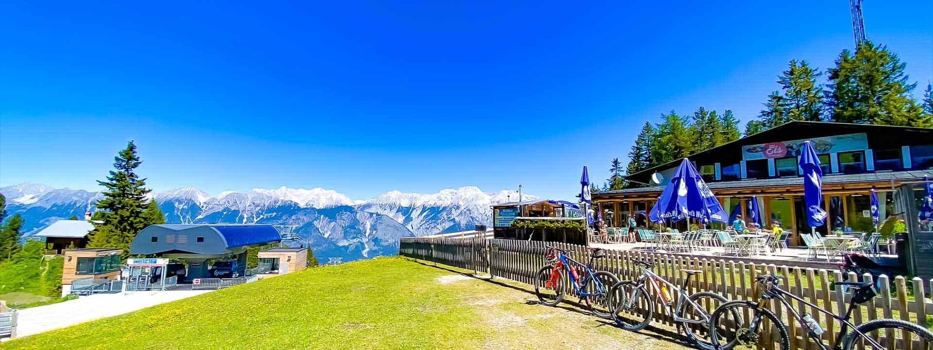 Alpengasthof Halsmarter in Tulfes am Glungezer in Tirol