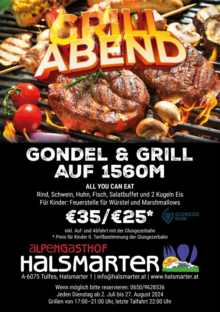 Grillabend Halsmarter